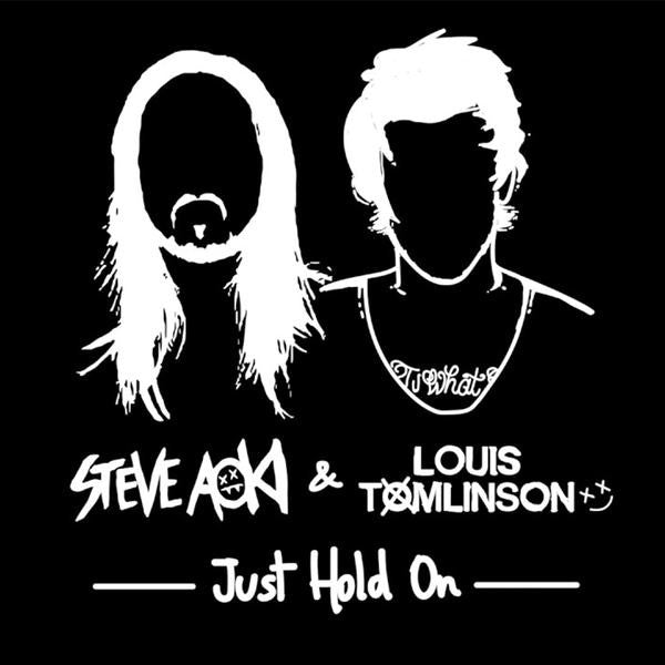 Just Hold On | Steve Aoki & Louis Tomlinson Live on Jimmy Fallon