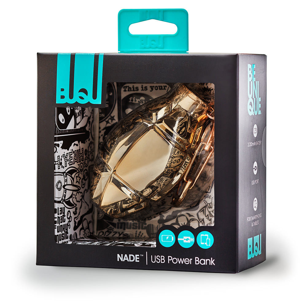NADE - Grenade Power Bank