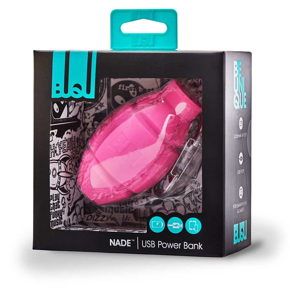 NADE - Grenade Power Bank