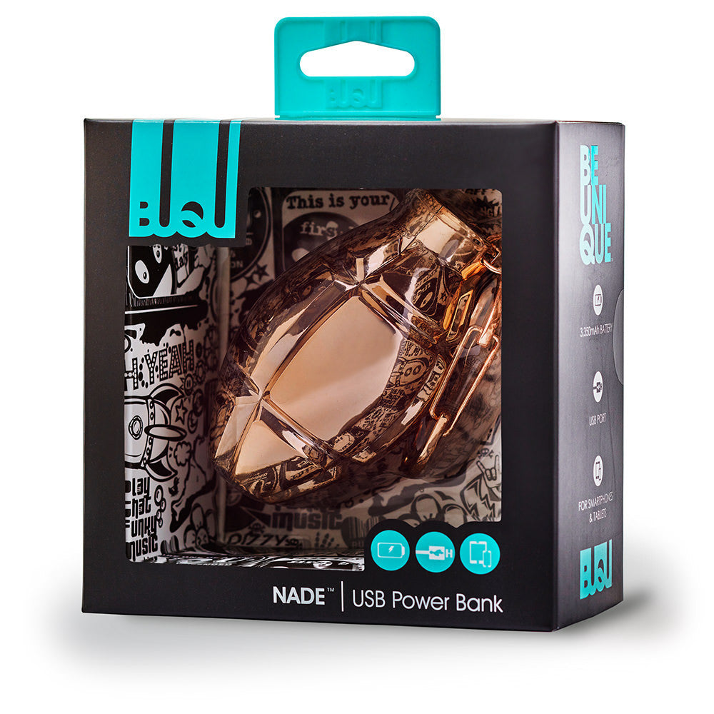 NADE - Grenade Power Bank