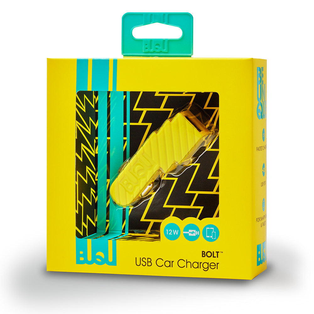 BOLT- Lightning Bolt Car Charger