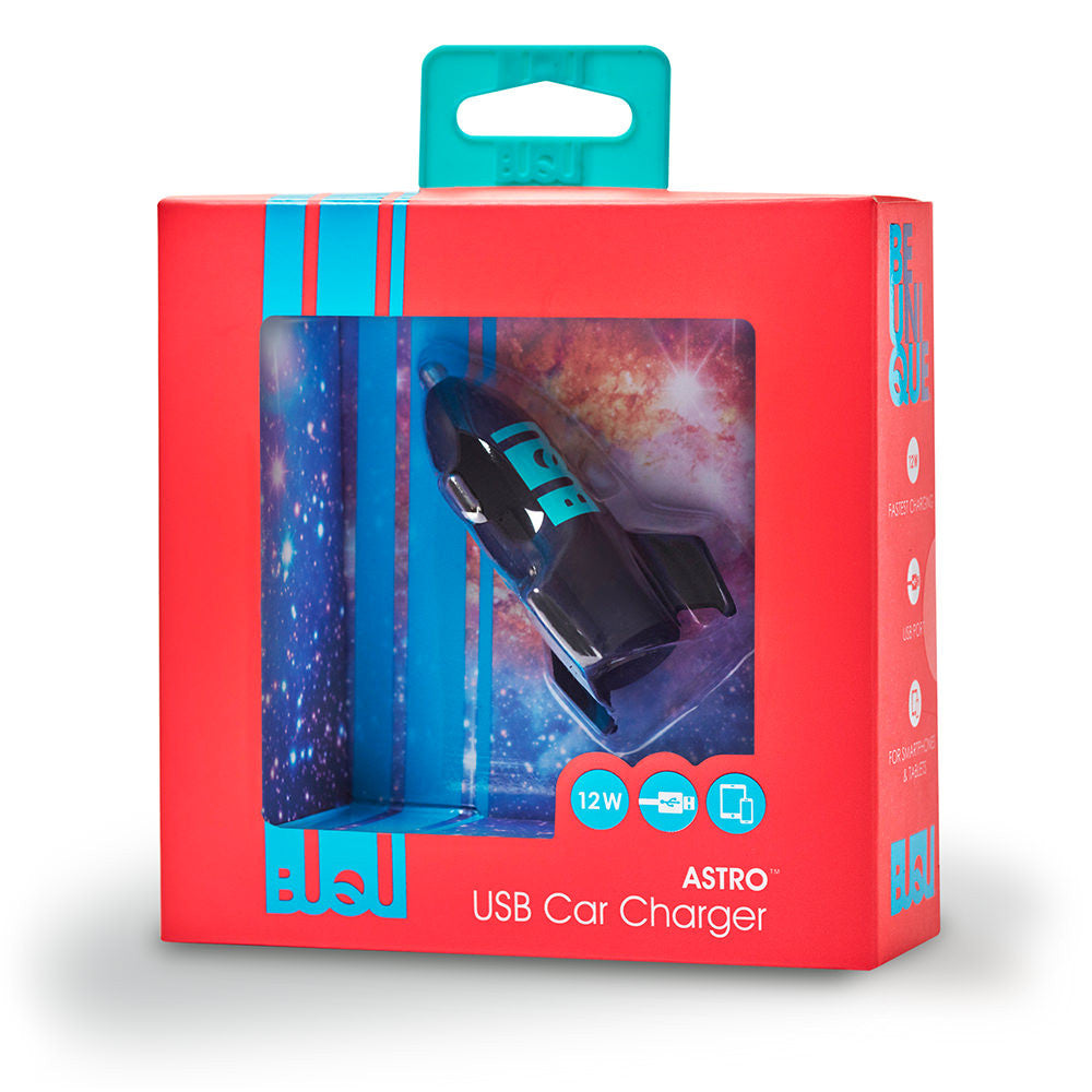 ASTRO- Rocket Car Charger