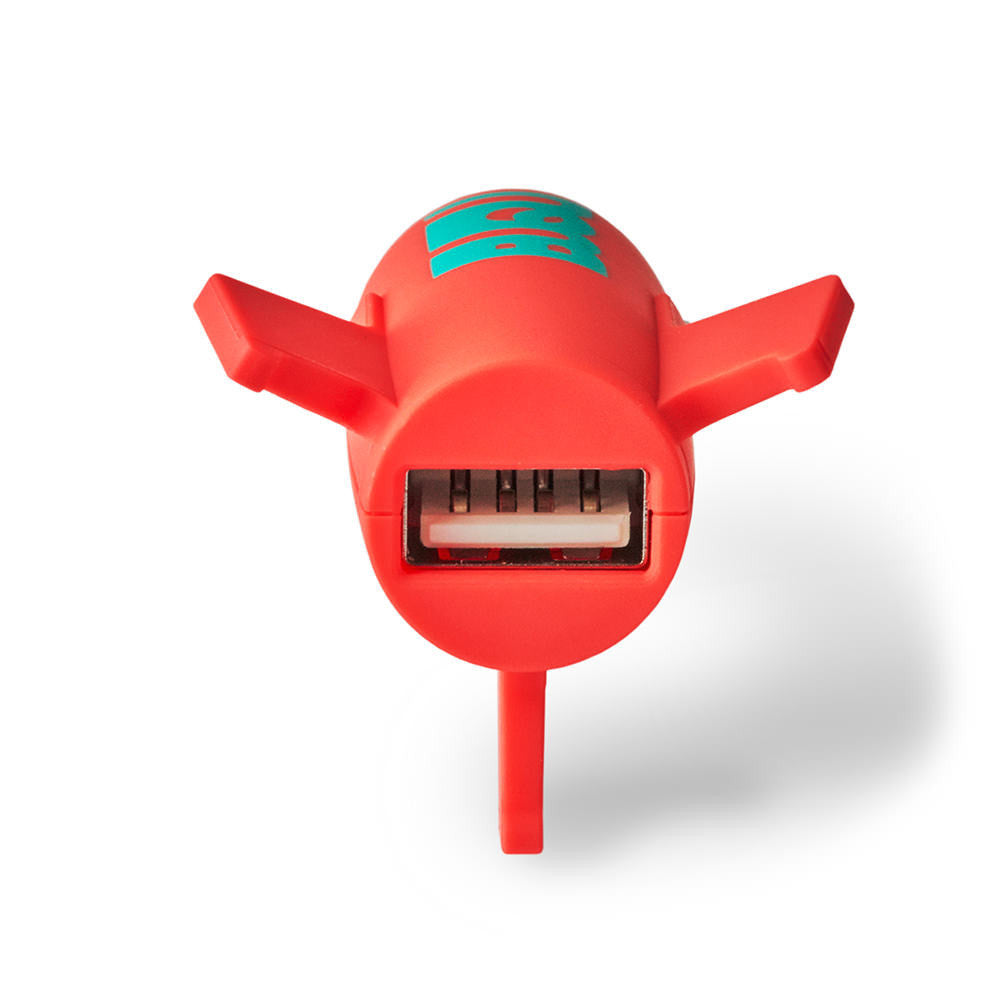 ASTRO- Rocket Car Charger
