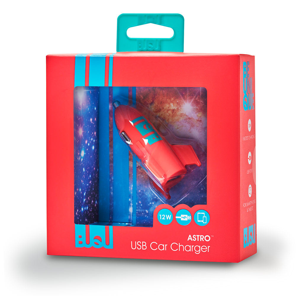 ASTRO- Rocket Car Charger