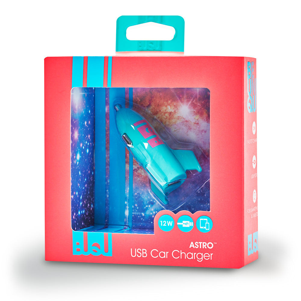 ASTRO- Rocket Car Charger
