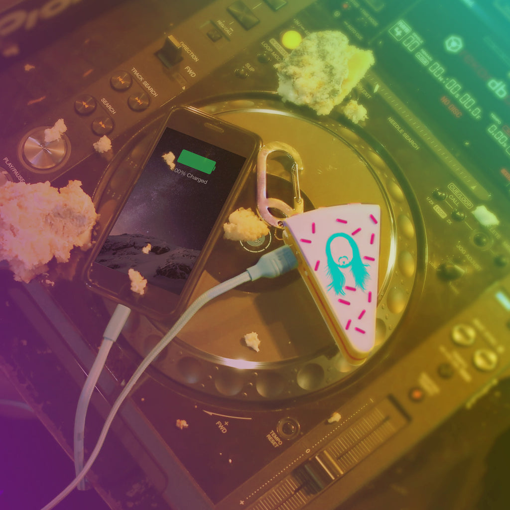 Steve Aoki 'CAKE ME'- Cake Power Bank (Ships Late February)