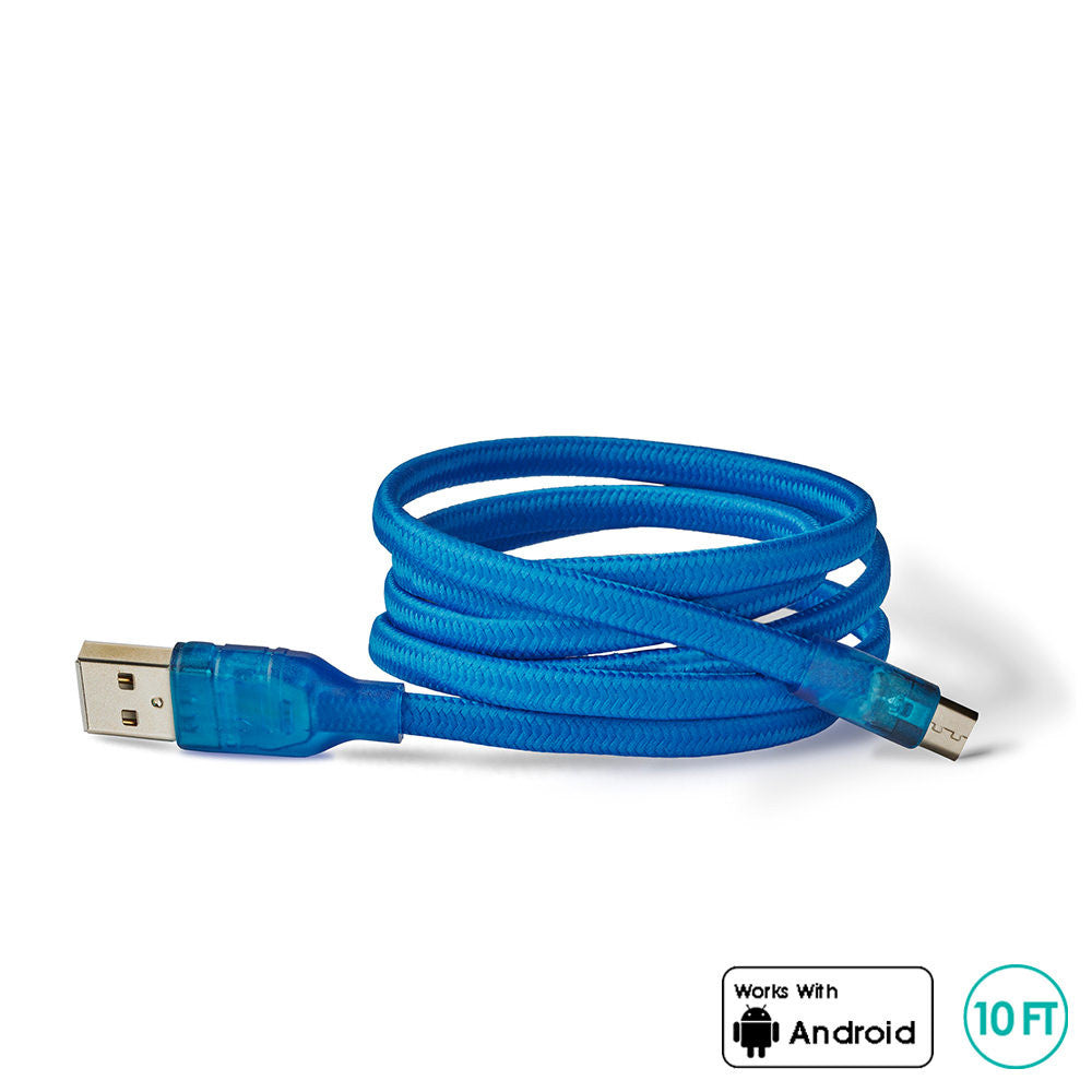 CORDZ- 10FT Micro USB Cable