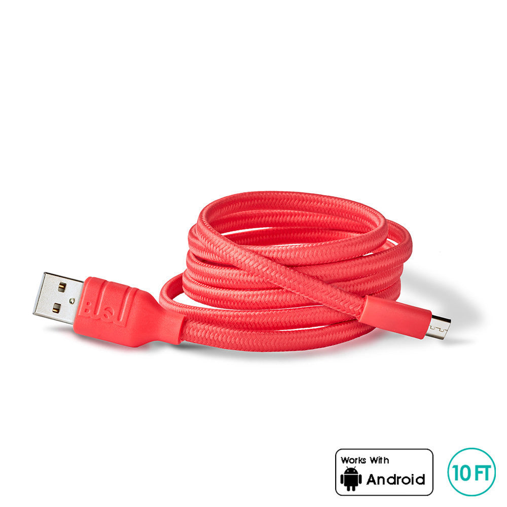 CORDZ- 10FT Micro USB Cable