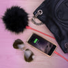 POWER POOF- Purse Charm Power Bank (Ships late February)